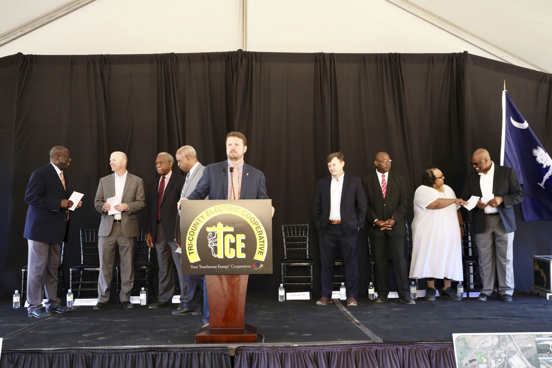 Tri-County Electric Site Ceremony